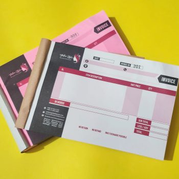 Customize Invoice