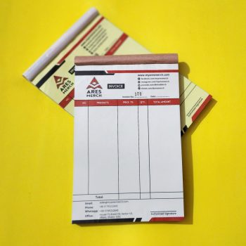 65 GSM 4 Color Cash Memo