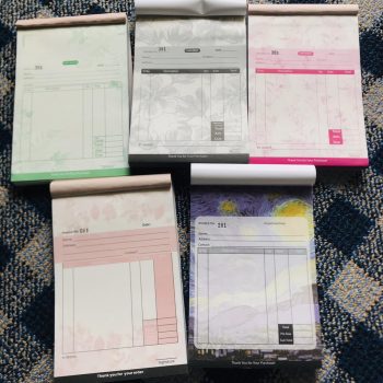 65 GSM Cash Memo With Carbon