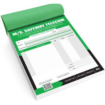 100 GSM 2 Color Cash Memo