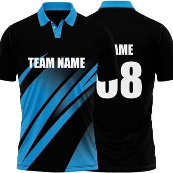 Cutomize Jersey Print - Front and Back
