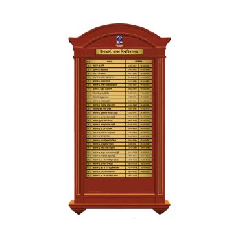 Wooden Honor Board