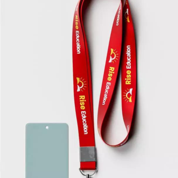 Customize ID Card Ribbon