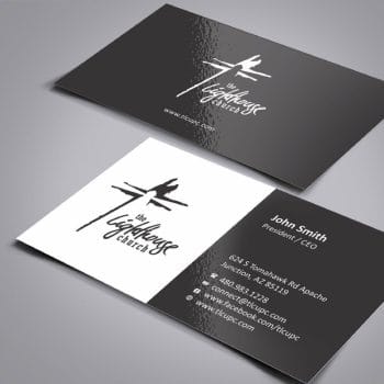 Spot Print with Glossy Lamination