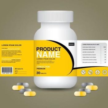 Customize Size And Design Product Label