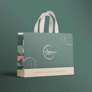 4 Color 300GSM Shopping Bag