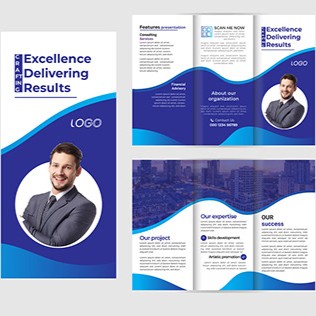 Tri-Fold Bochure 100 GSM