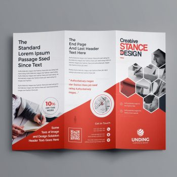 Tri-Fold Bochure 150 GSM