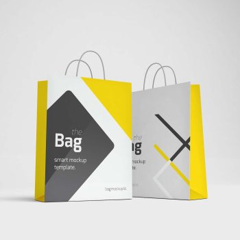200 GSM 4 Color Shopping Bag