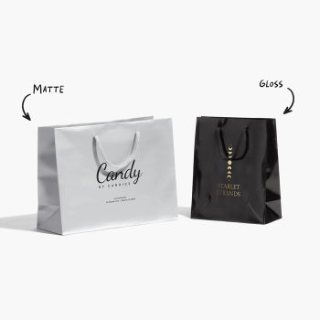 1 Color 200 GSM Shopping Bag