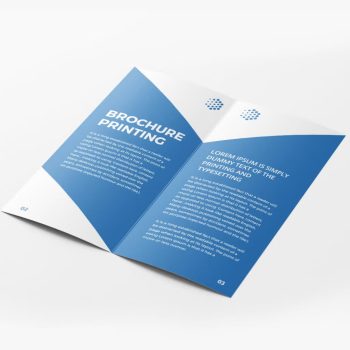 Duel Fold Bochure 100 GSM