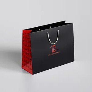4 Color 300 GSM Matt Shopping Bag Print